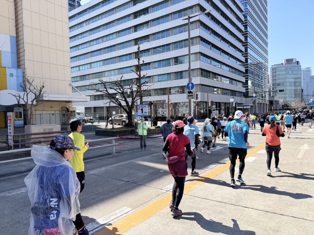 名古屋シティマラソン 残り1km