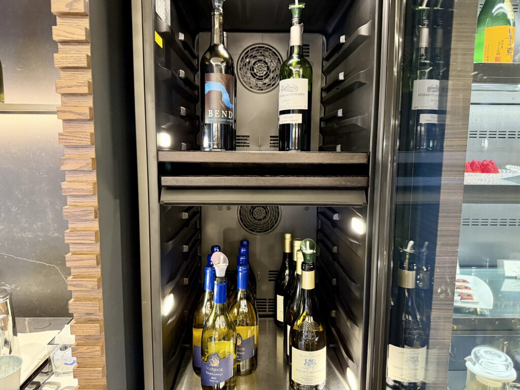 名古屋観光ホテル エスパシオラウンジ ワインクーラー