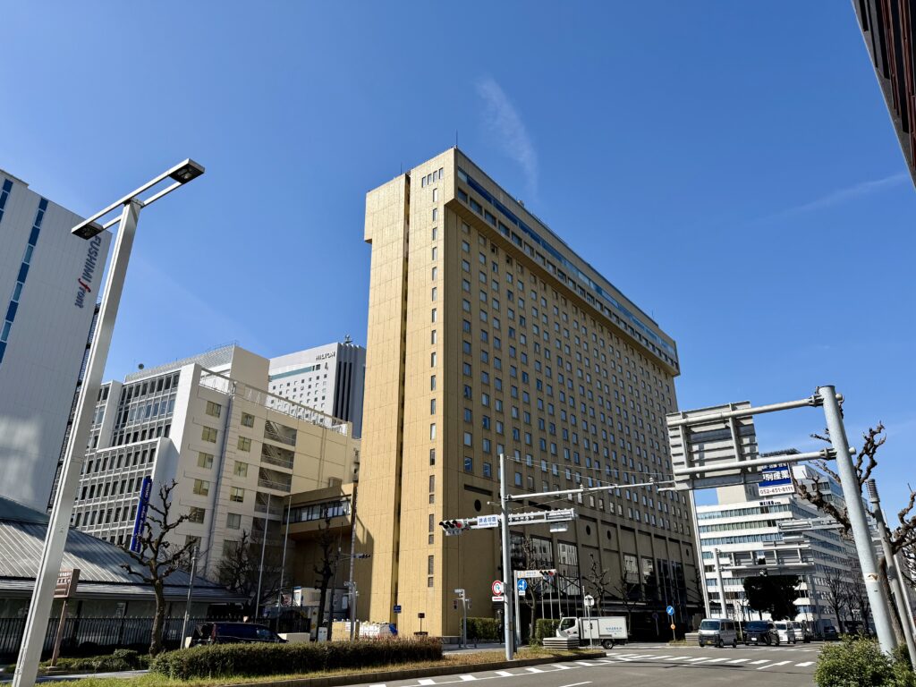 名古屋観光ホテルの外観