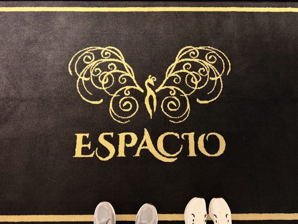 名古屋シティマラソン滞在先 名古屋観光ホテル エスパシオにて