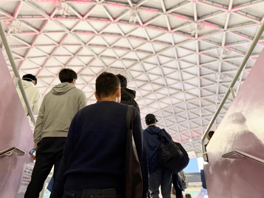 名古屋シティマラソン いざ大会EXPOへ