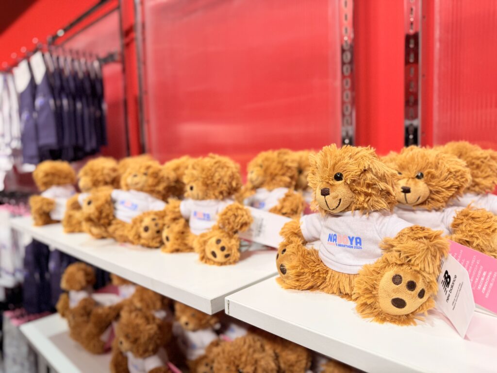 名古屋シティマラソン EXPO会場の様子