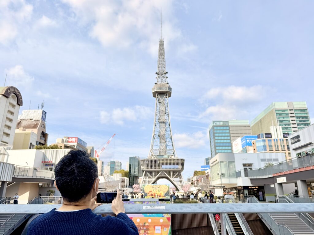名古屋シティマラソン 名古屋観光の様子