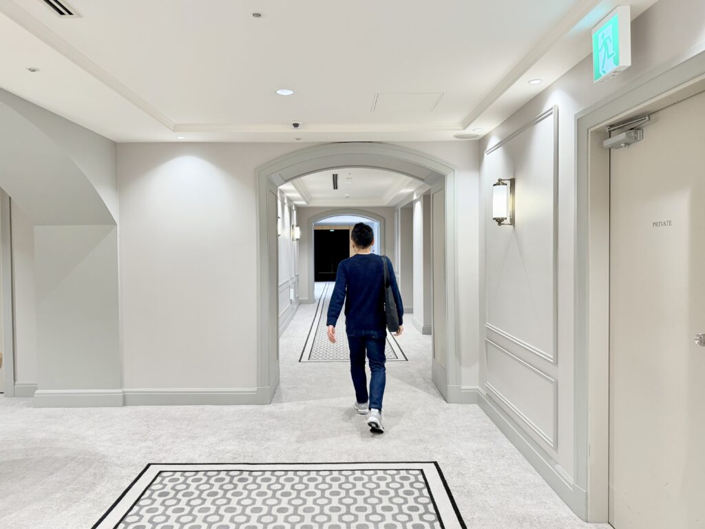 名古屋観光ホテル エスパシオ(SLH)客室 エスパシオフロア