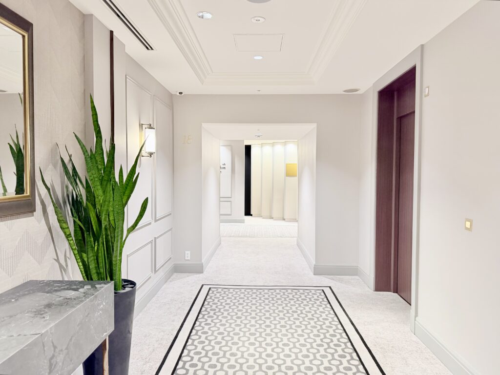 名古屋観光ホテル エスパシオ(SLH)客室 エスパシオフロア