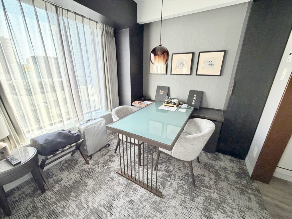 名古屋観光ホテル エスパシオ(SLH)客室 テーブルセット