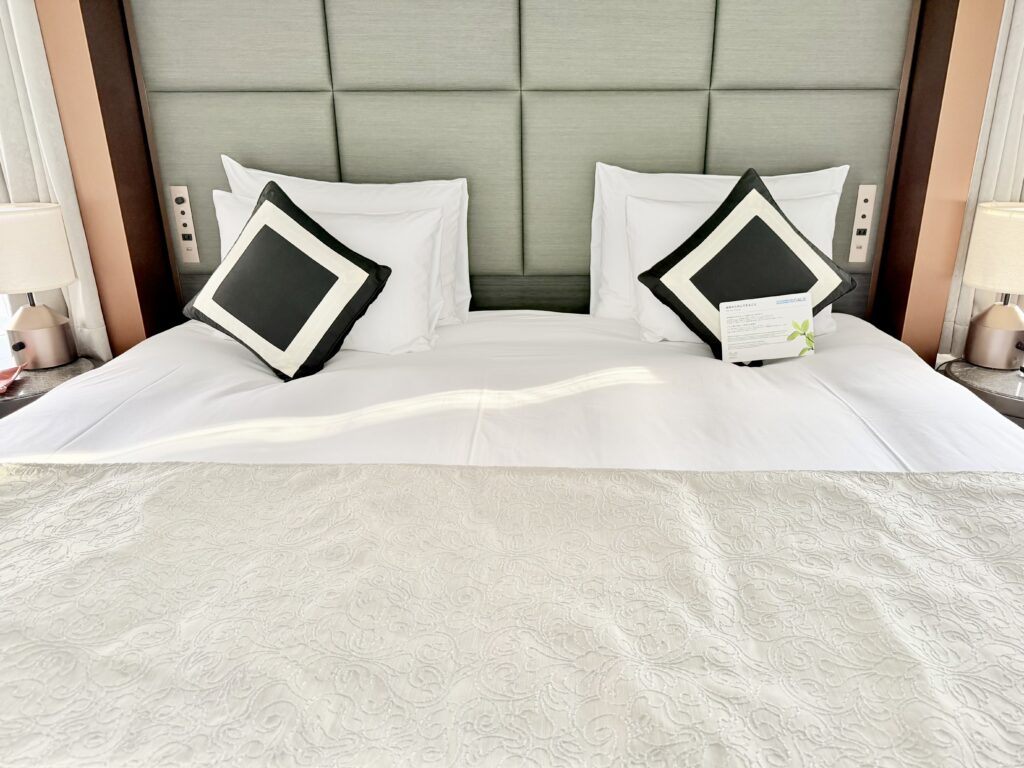 名古屋観光ホテル エスパシオ(SLH)客室 ベッド