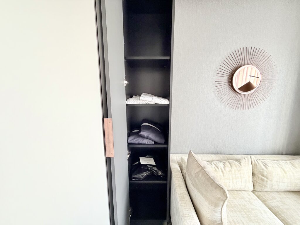 名古屋観光ホテル エスパシオ(SLH)部屋着など