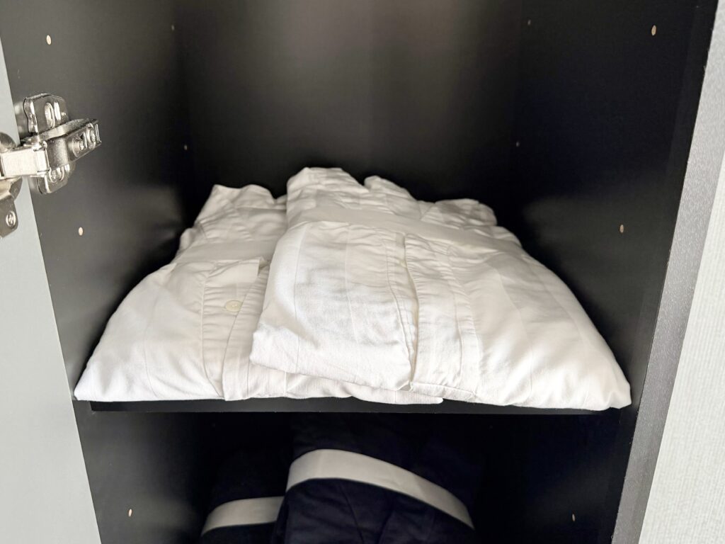 名古屋観光ホテル エスパシオ(SLH)客室 パジャマその1