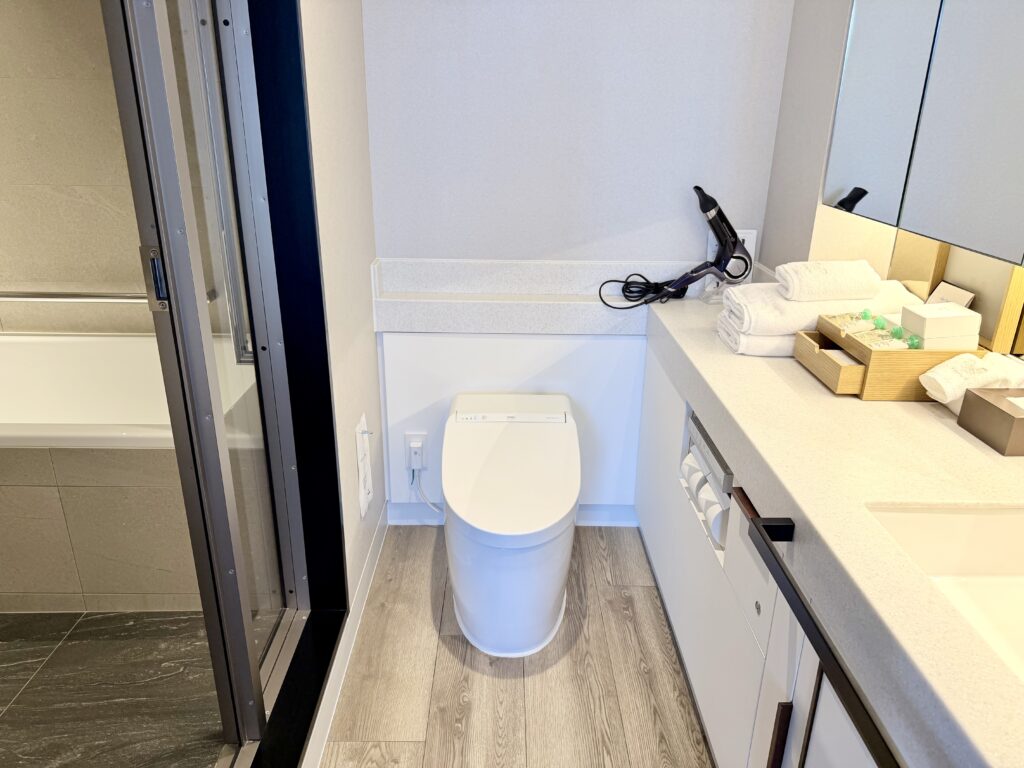 名古屋観光ホテル エスパシオ(SLH)客室 ウェットエリア