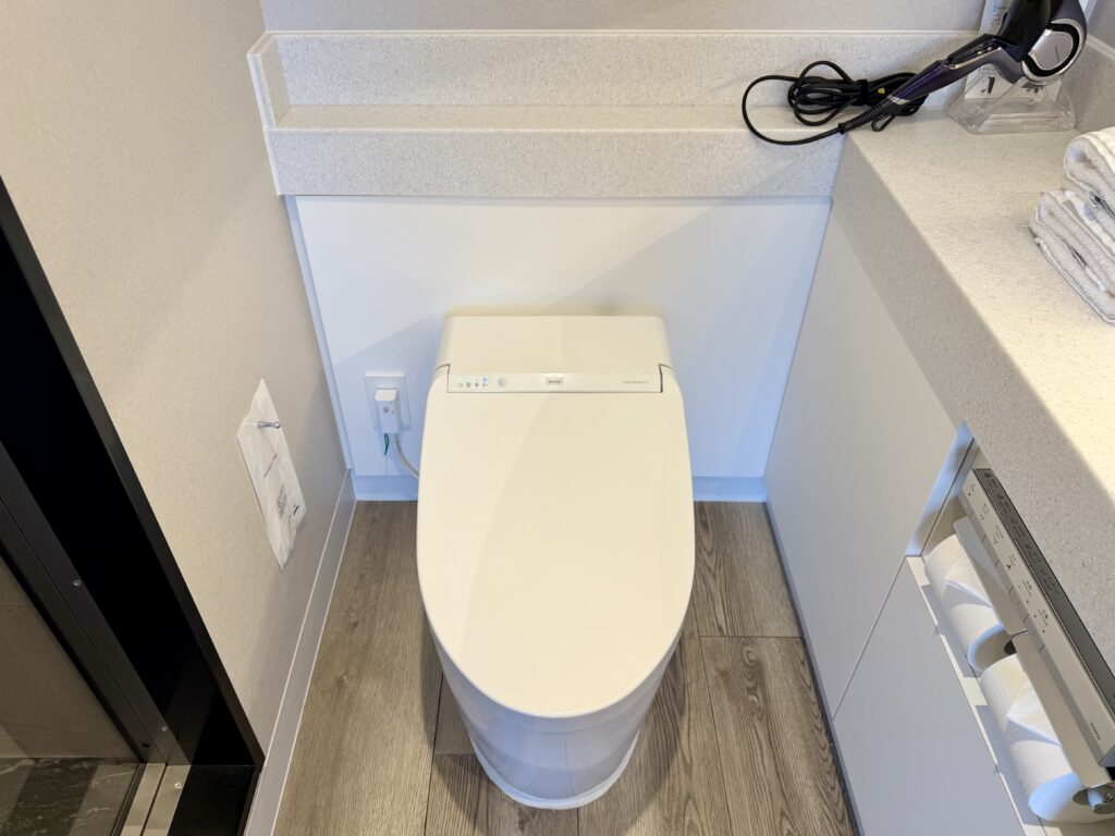 名古屋観光ホテル エスパシオ(SLH)客室 トイレ