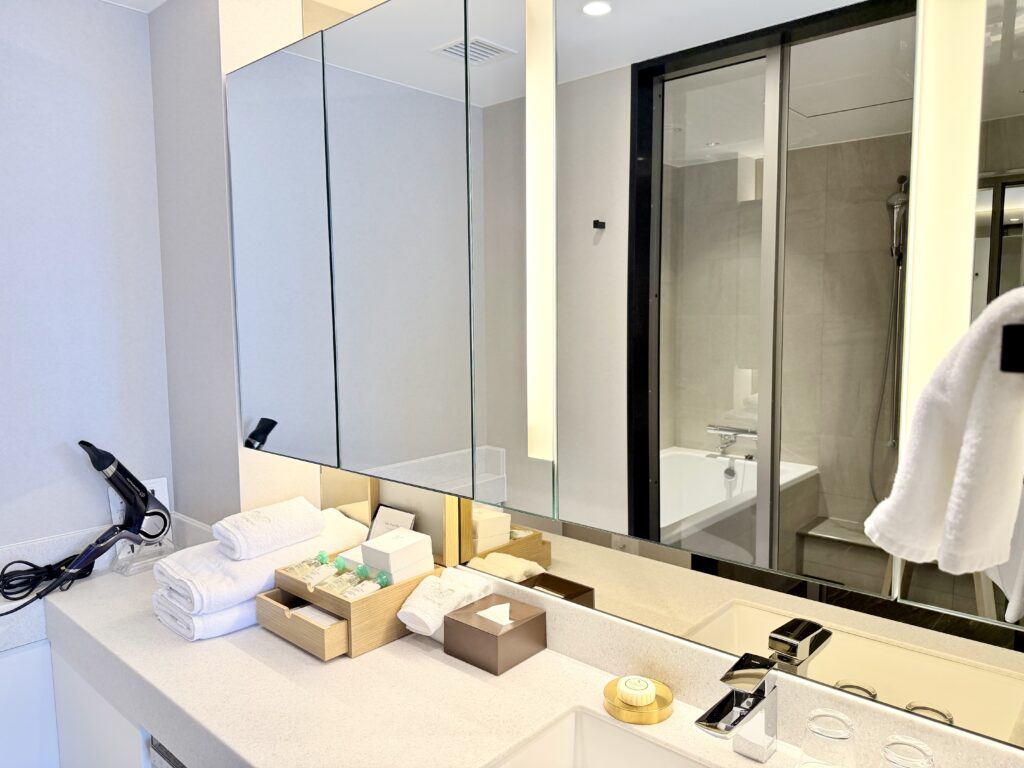 名古屋観光ホテル エスパシオ(SLH)客室 洗面台