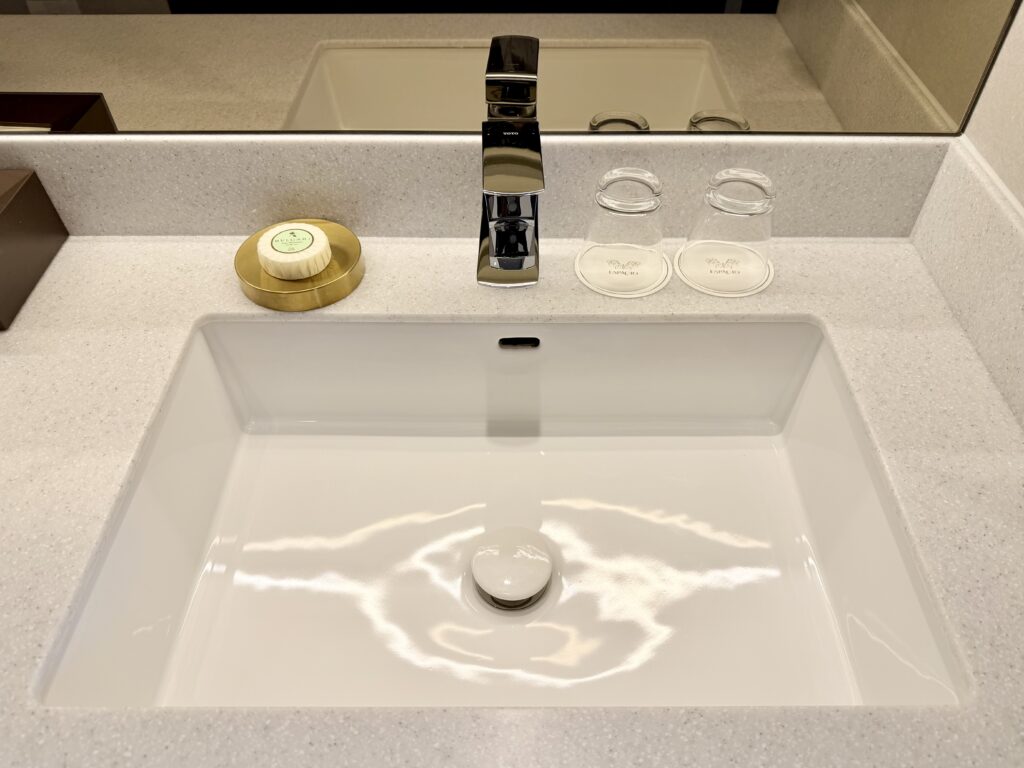 名古屋観光ホテル エスパシオ(SLH)客室 洗面台