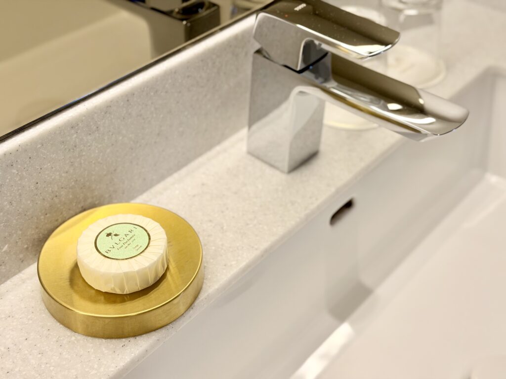 名古屋観光ホテル エスパシオ(SLH)客室 アメニティ