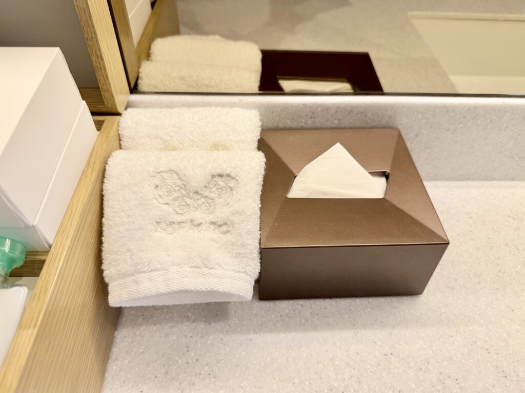 名古屋観光ホテル エスパシオ(SLH)客室 アメニティ