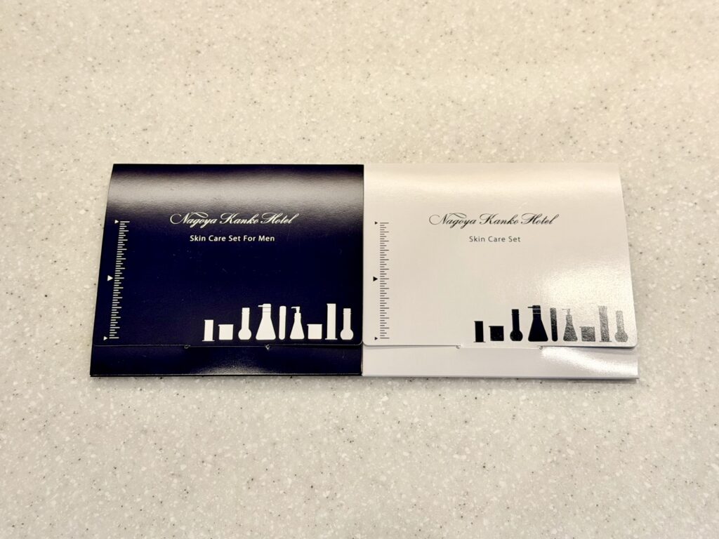 名古屋観光ホテル エスパシオ(SLH)客室 アメニティ