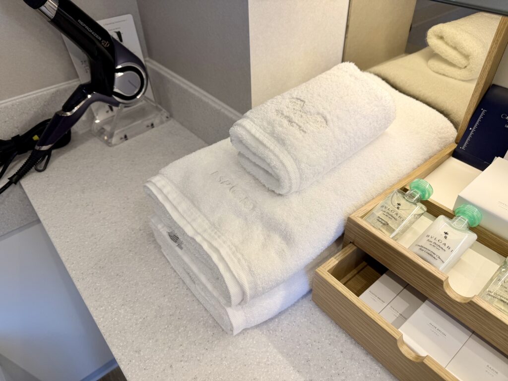 名古屋観光ホテル エスパシオ(SLH)客室 アメニティ