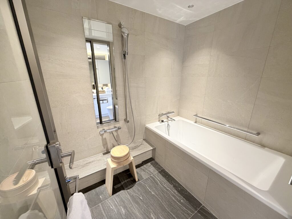 名古屋観光ホテル エスパシオ(SLH)客室 浴室