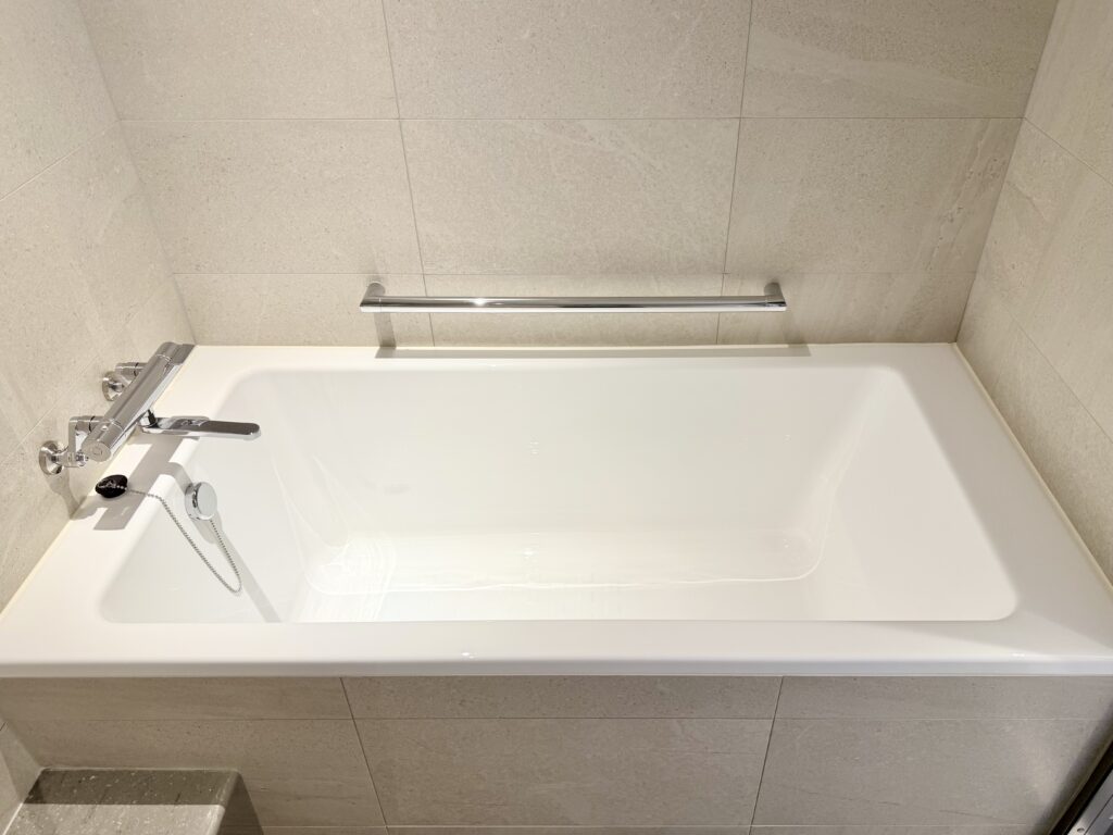 名古屋観光ホテル エスパシオ(SLH)客室 バスタブ