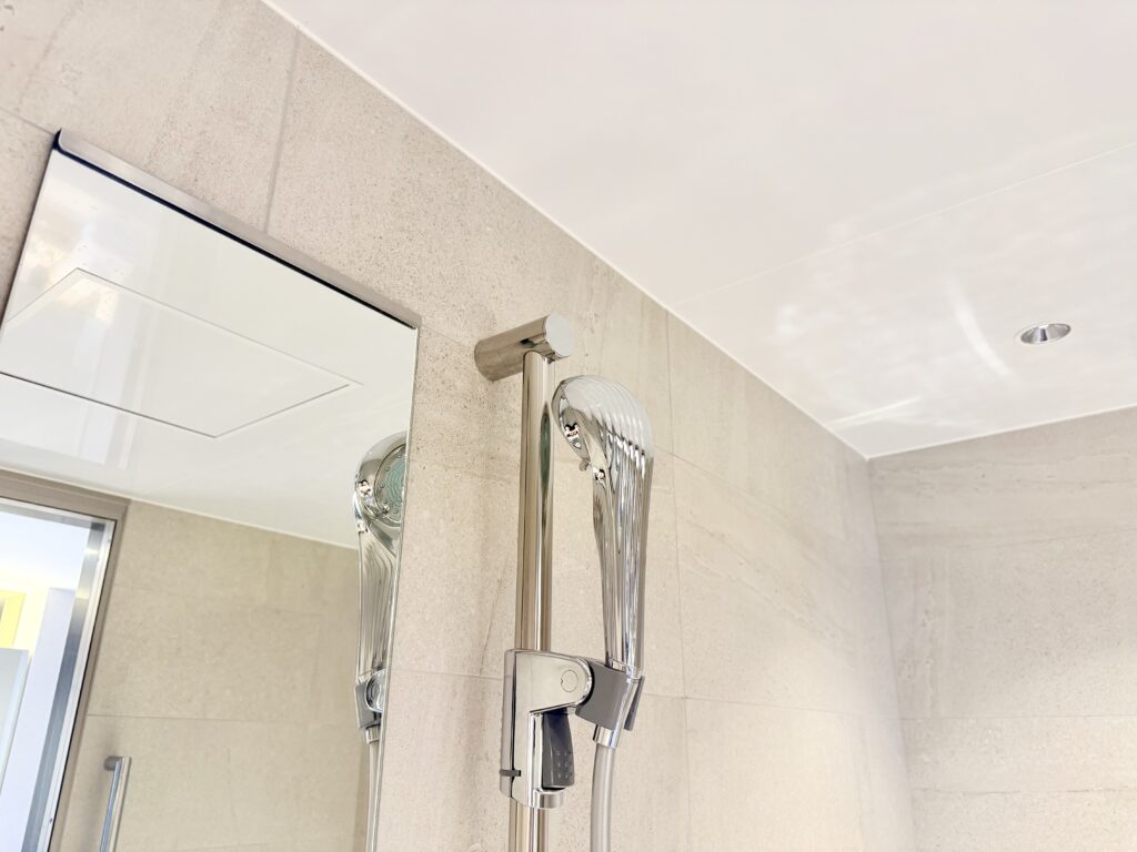 名古屋観光ホテル エスパシオ(SLH)客室 シャワー