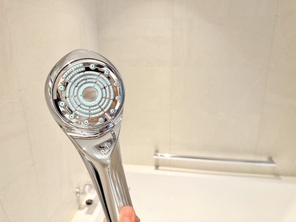 名古屋観光ホテル エスパシオ(SLH)客室 シャワー