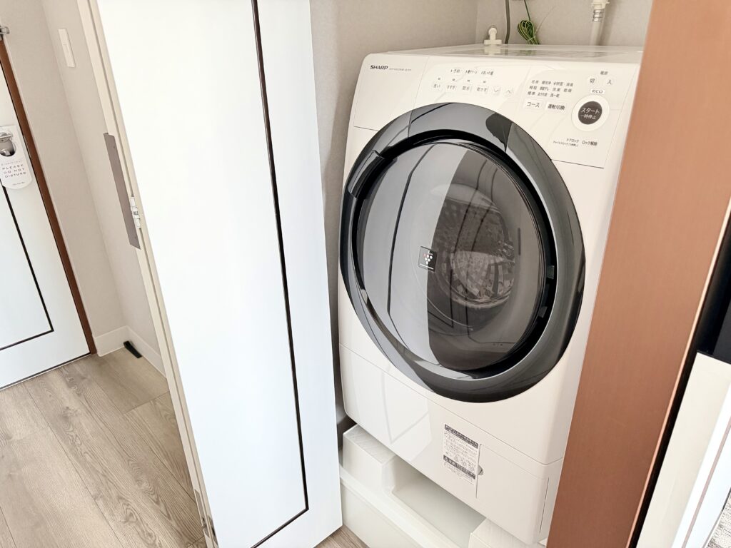 名古屋観光ホテル エスパシオ(SLH)客室 洗濯機