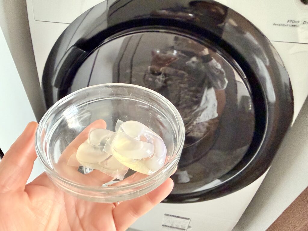 名古屋観光ホテル エスパシオ(SLH)客室 洗剤はジェルボール