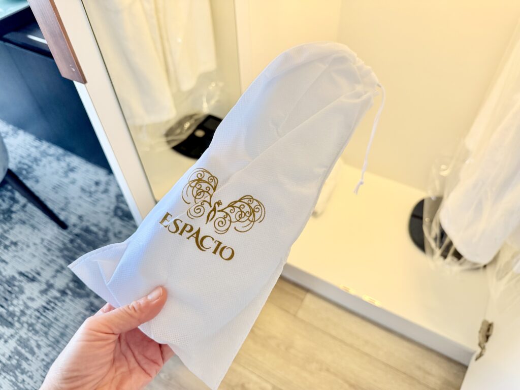 名古屋観光ホテル エスパシオ（SLH）客室 スリッパ