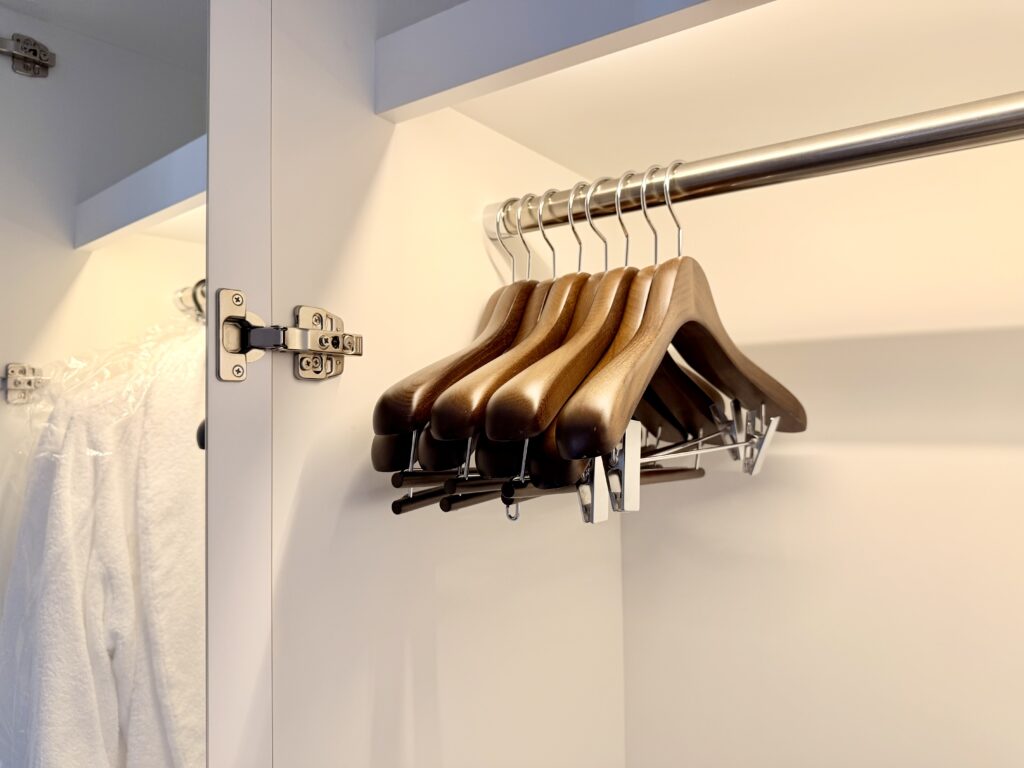 名古屋観光ホテル エスパシオ（SLH）客室 ハンガー