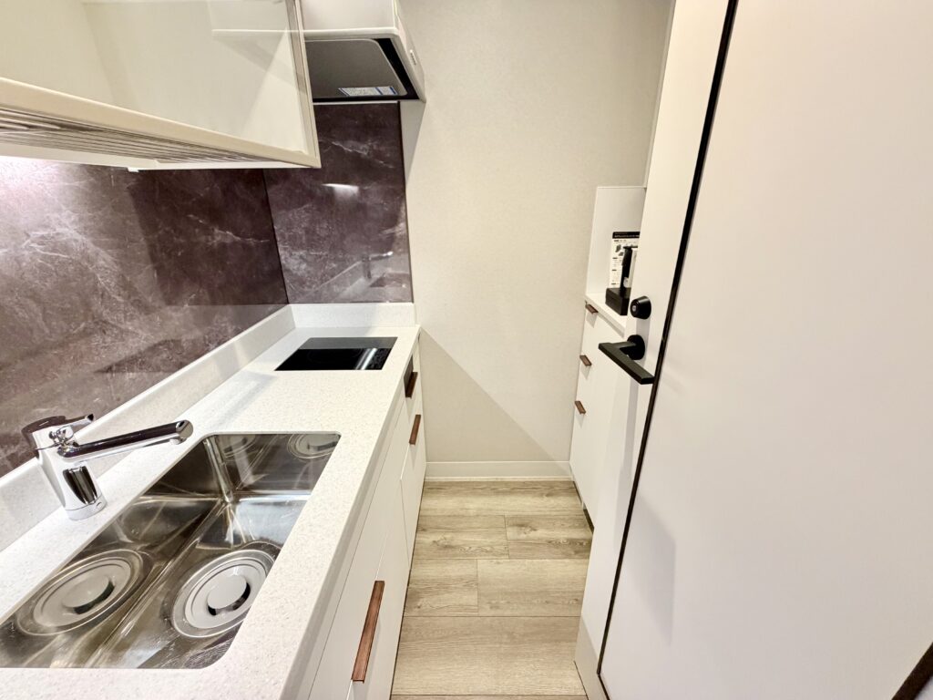 名古屋観光ホテル エスパシオ(SLH)客室 キッチンエリア