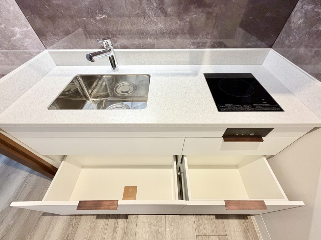 名古屋観光ホテル エスパシオ(SLH)客室 キッチンの様子