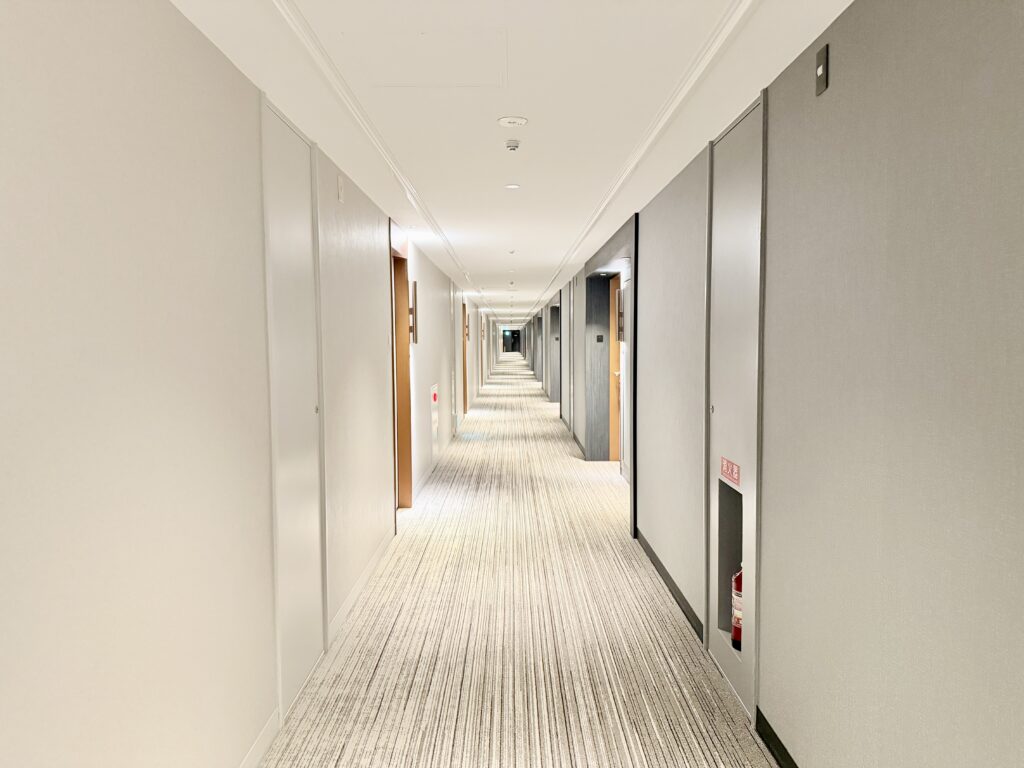 名古屋観光ホテル エスパシオ(SLH)廊下