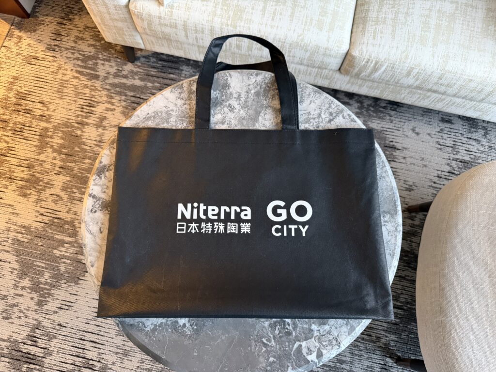 名古屋シティマラソン ランナー受付で受け取ったもの