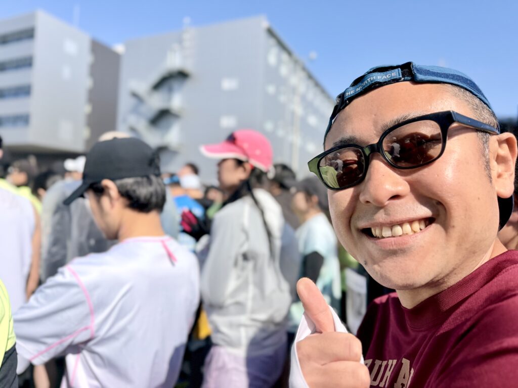 名古屋シティマラソン スタート前の様子