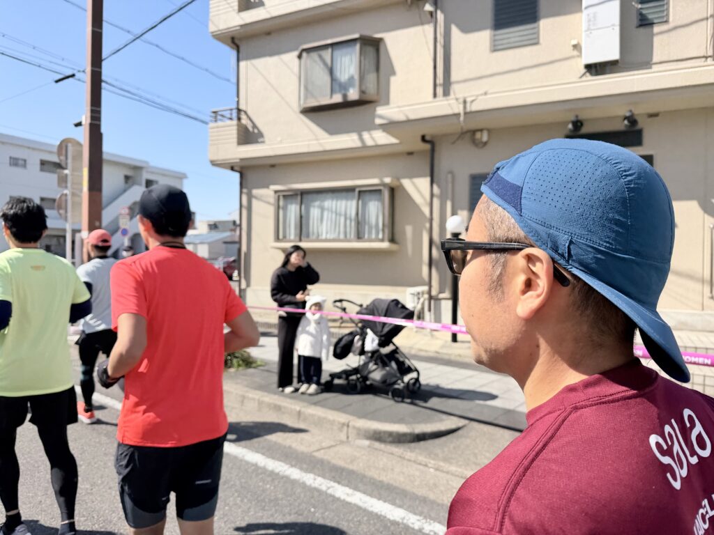 名古屋シティマラソン スタート直後の様子