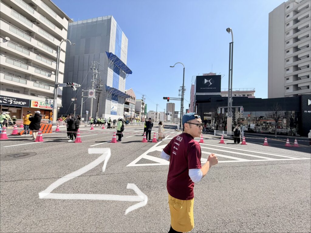 名古屋シティハーフマラソン ナゴヤRUNとの分かれ道