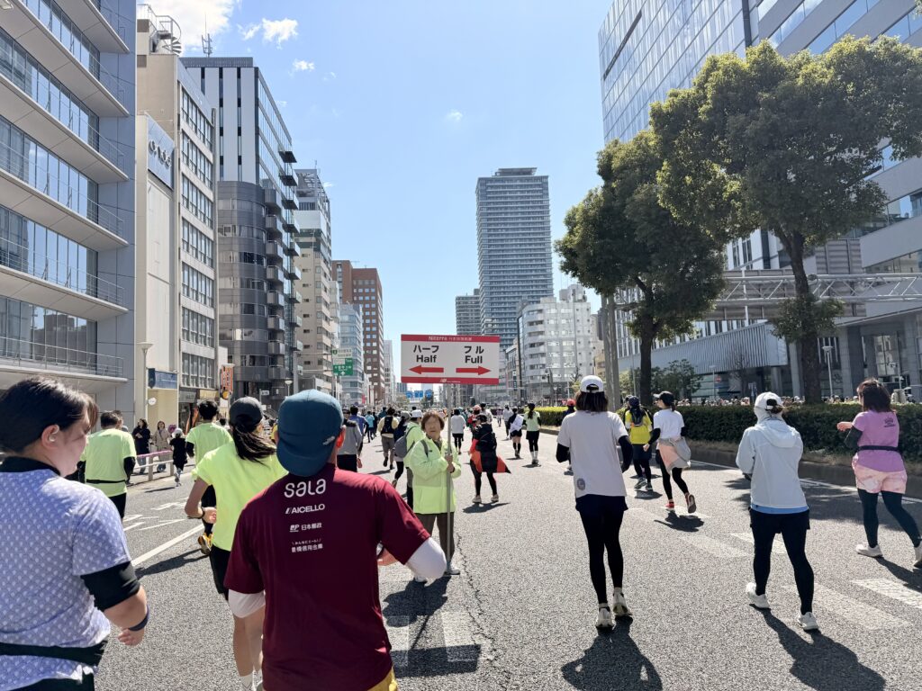 名古屋シティマラソン ウィメンズ(フルマラソン)との分かれ道