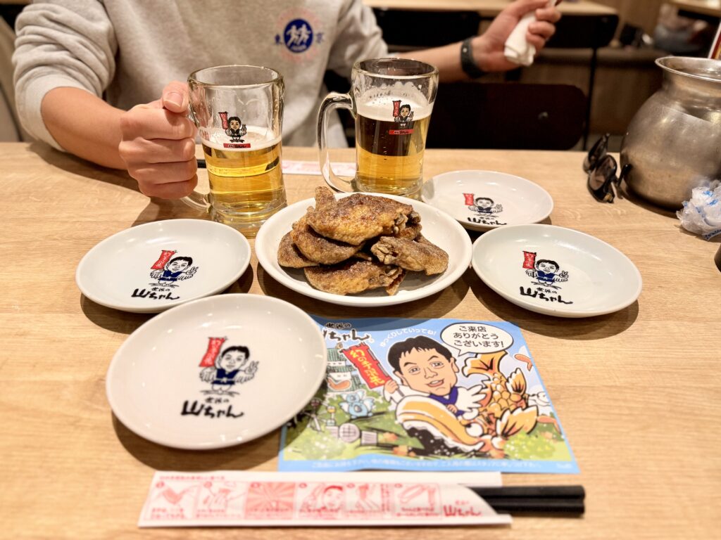 世界の山ちゃん本店の手羽先