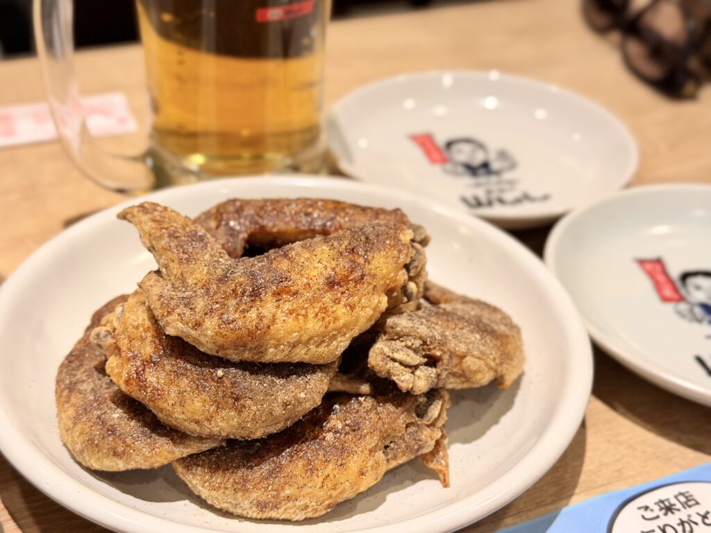 世界の山ちゃん本店の手羽先