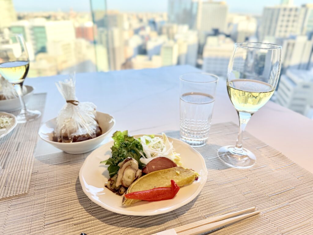 名古屋観光ホテル エスパシオラウンジ 朝食