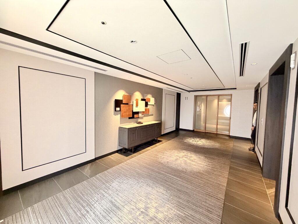 名古屋観光ホテル エスパシオ(SLH) エスパシオフロアのエレベーターホール