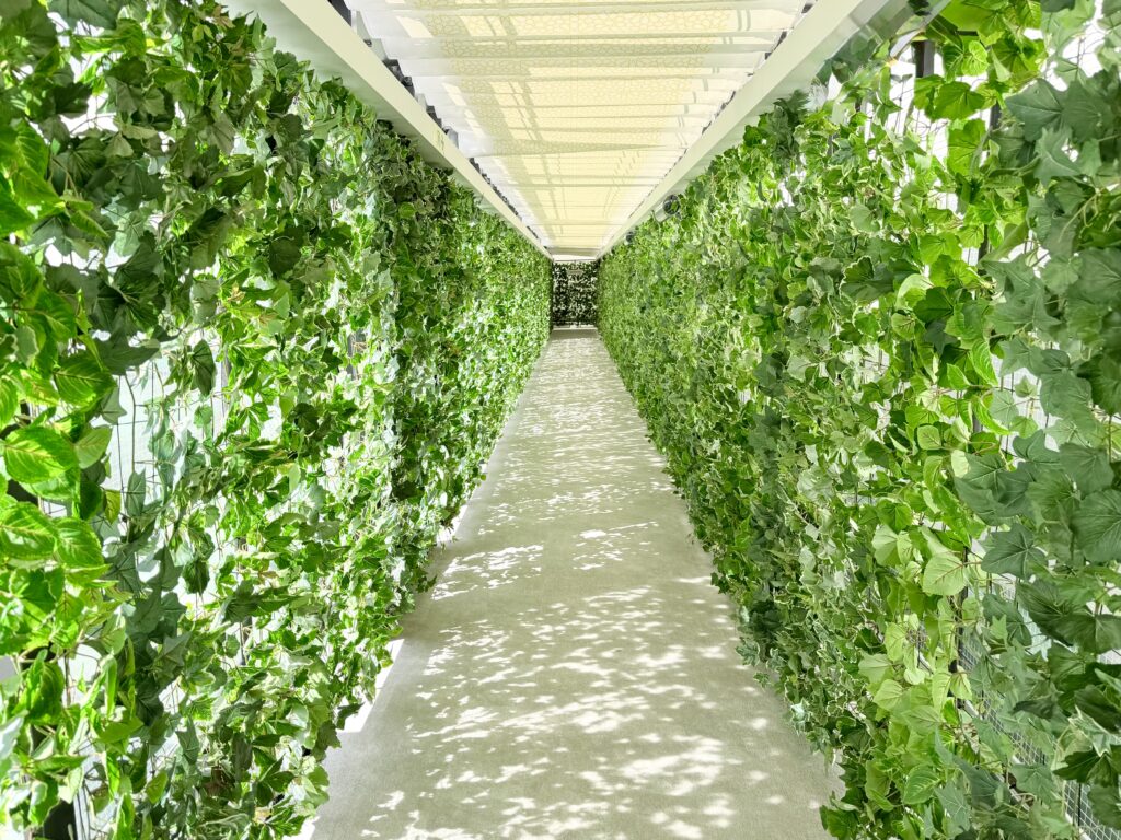 名古屋観光ホテル エスパシオ(SLH) スパへ行く通路