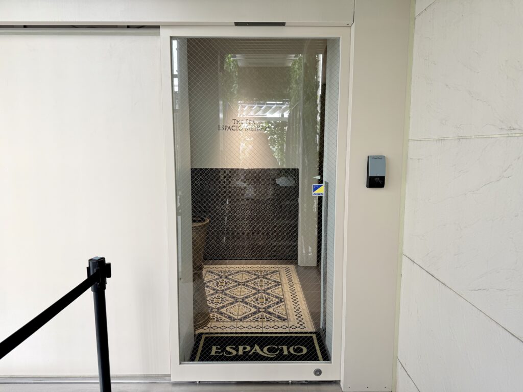 名古屋観光ホテル エスパシオ(SLH) スパ入口