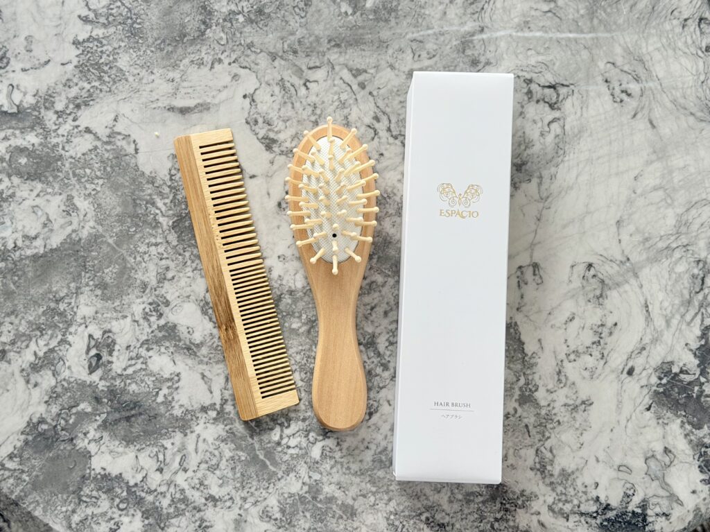 名古屋観光ホテル エスパシオ(SLH) アメニティのブラシ