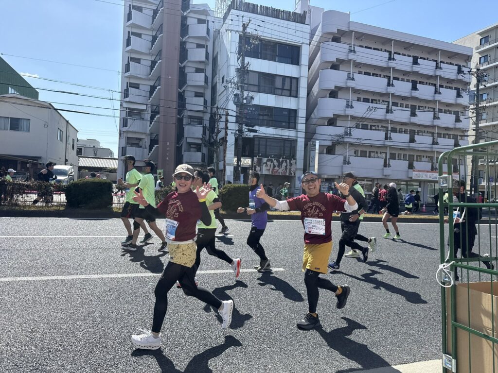 名古屋シティマラソン ツーショット写真