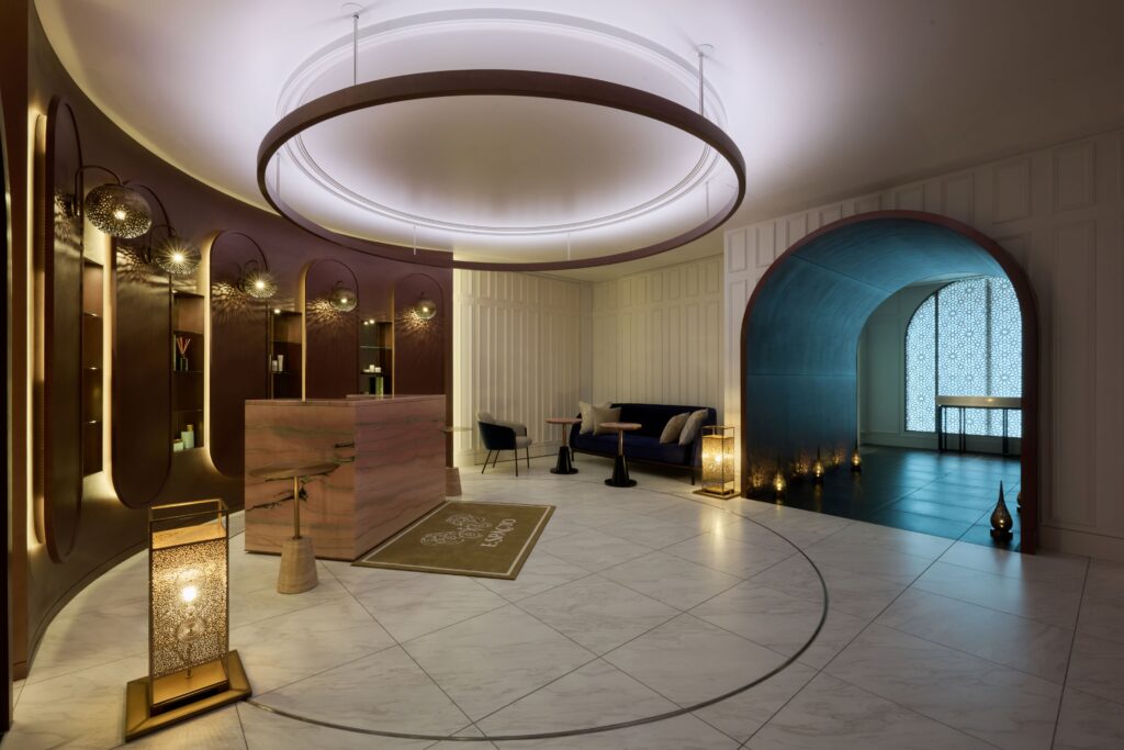 名古屋観光ホテル エスパシオ スパ受付