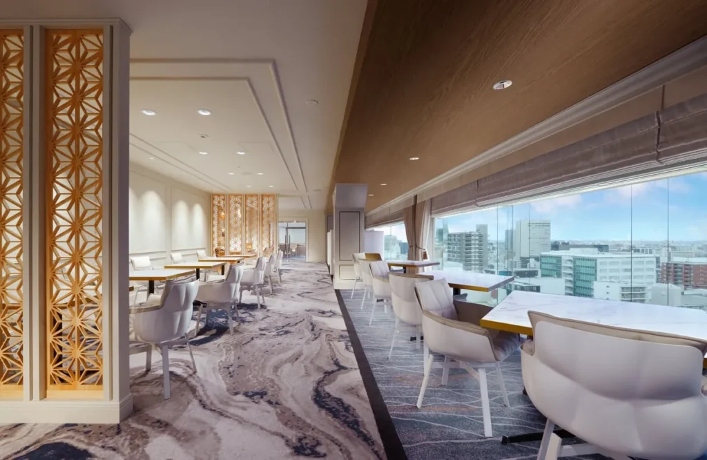 名古屋観光ホテル エスパシオラウンジ