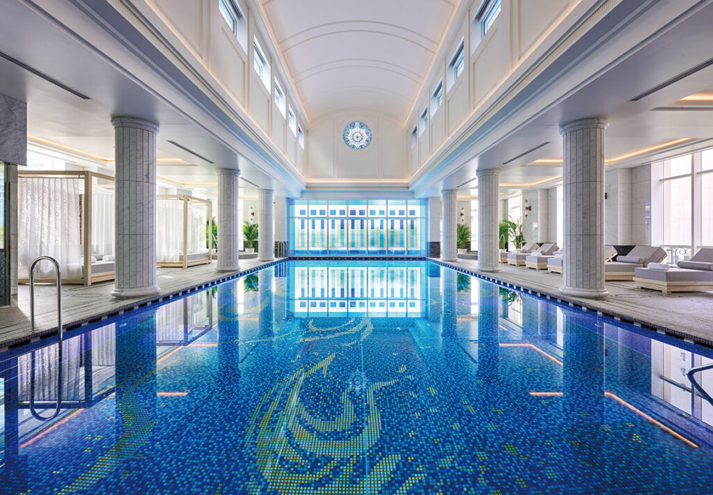 名古屋観光ホテル 室内プール