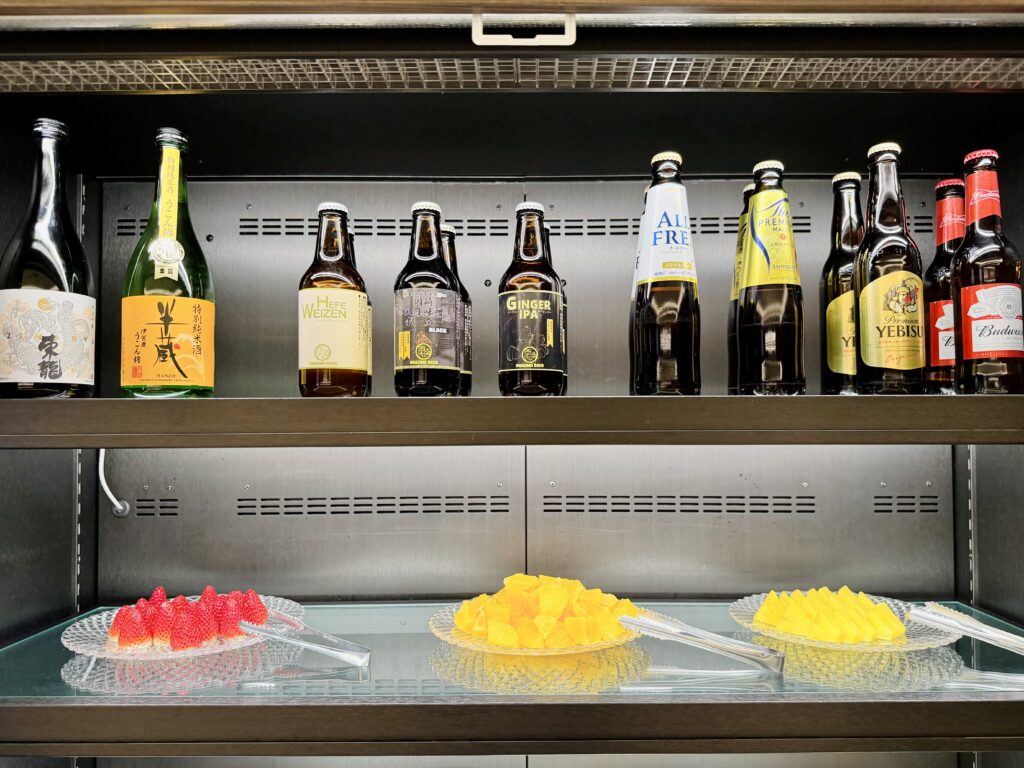 名古屋観光ホテル エスパシオラウンジ アフタヌーンティー