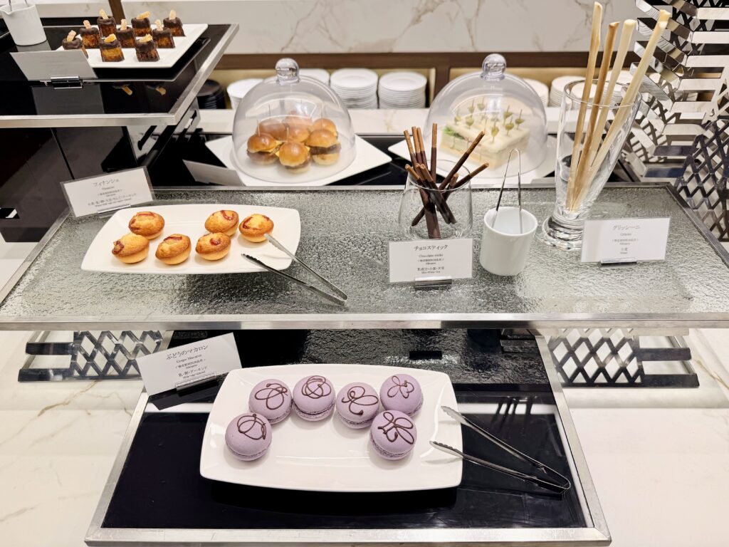 名古屋観光ホテル エスパシオラウンジ アフタヌーンティー